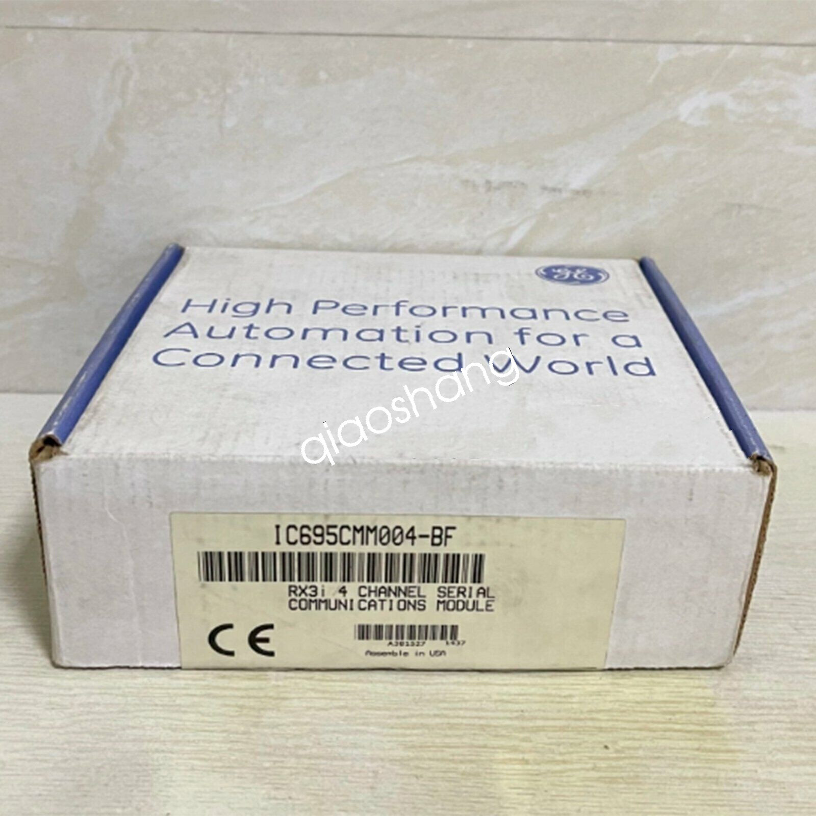 GE Fanuc IC695CMM004-BF  Communications Module new Via FedEx or DHL