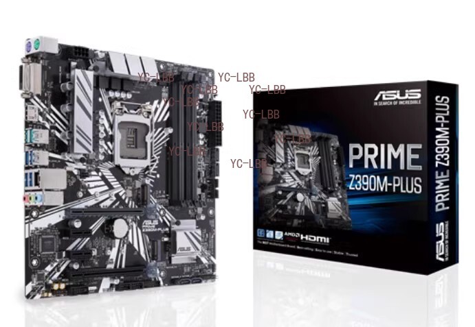ASUS PRIME Z390M-PLUS Motherboard Intel Z390 LGA1151 DDR4 DVI-D HDMI Micro ATX