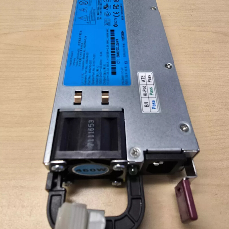 Used For HP DL360P G8 460W DPS-460MB A Server Power Supply 100% Tested