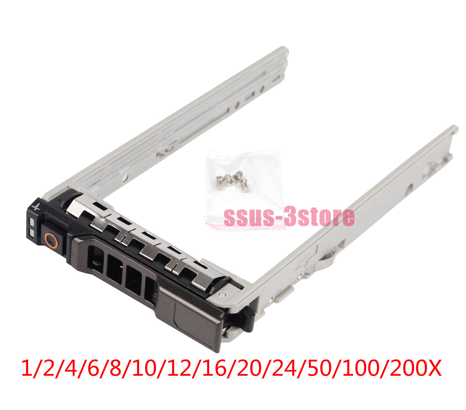 Lot 2.5" SFF Drive Caddy For Dell PowerEdge T310 T410 T420 T710 R710 R420 R410