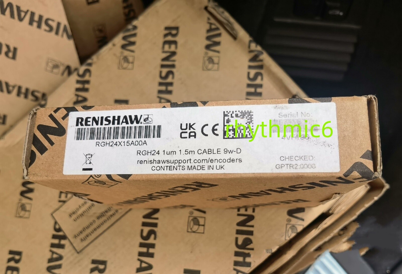 Brand new RGH24X15A00A RENISHAW Grating ruler reading head encoder
