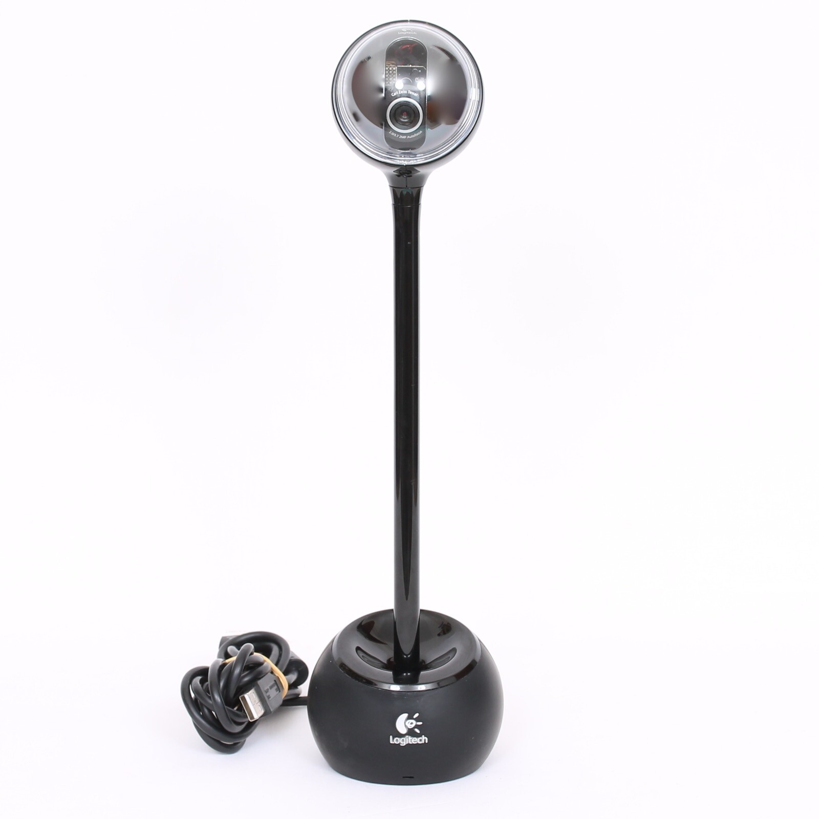 Logitech V-UCC22 860-000110 Quickcam Orbit AF 2.0MP USB Webcam with Carl Zeiss