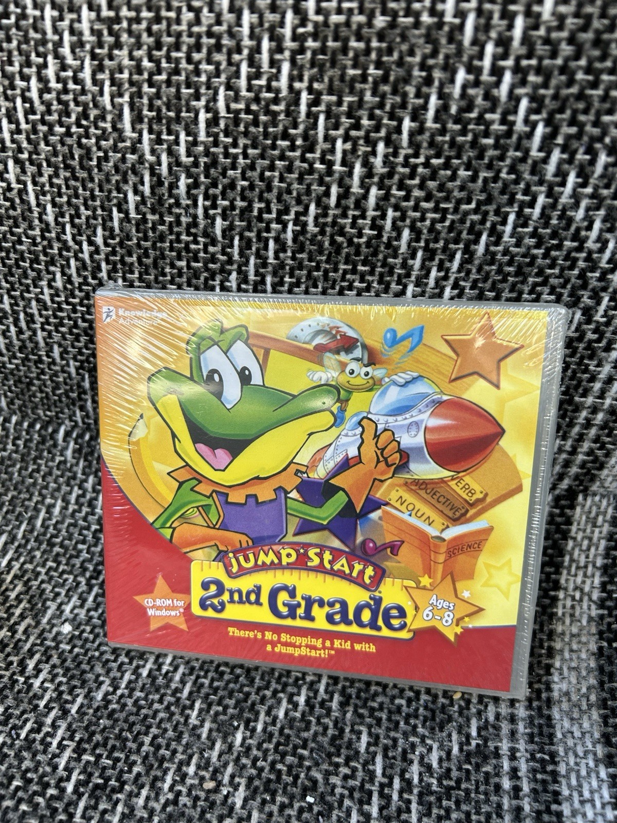 JumpStart 2nd Grade Ages 6-8 Knowledge Adventure Jump Start New Sealed CD-ROM PC