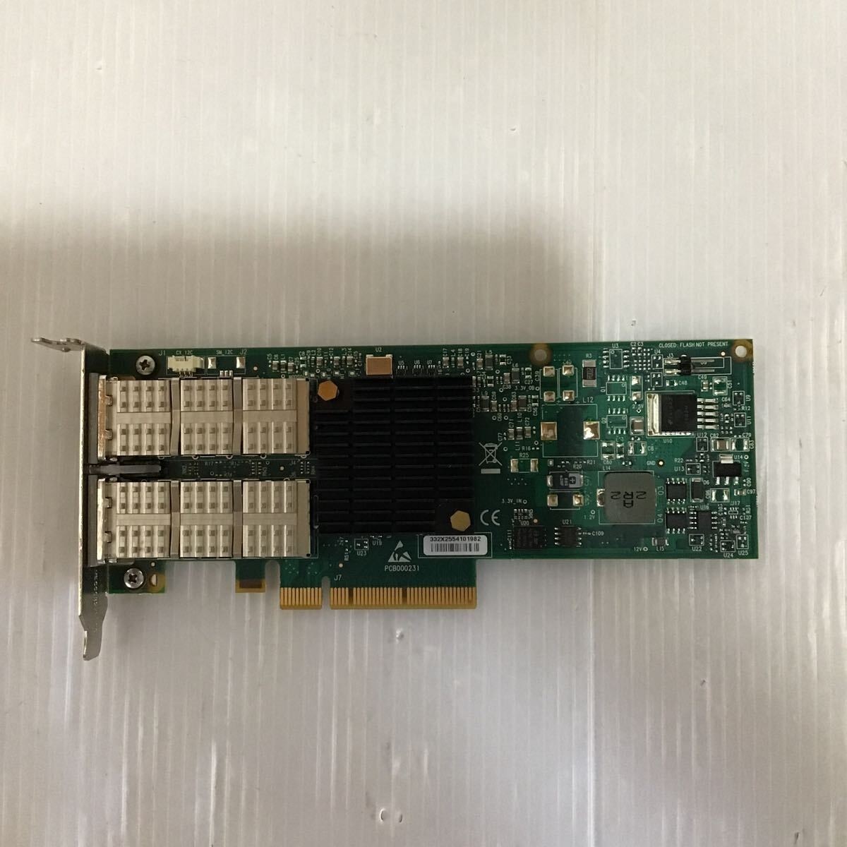 Used: Mellanox Oracle MHQH29B-XSR Controller Number ci827