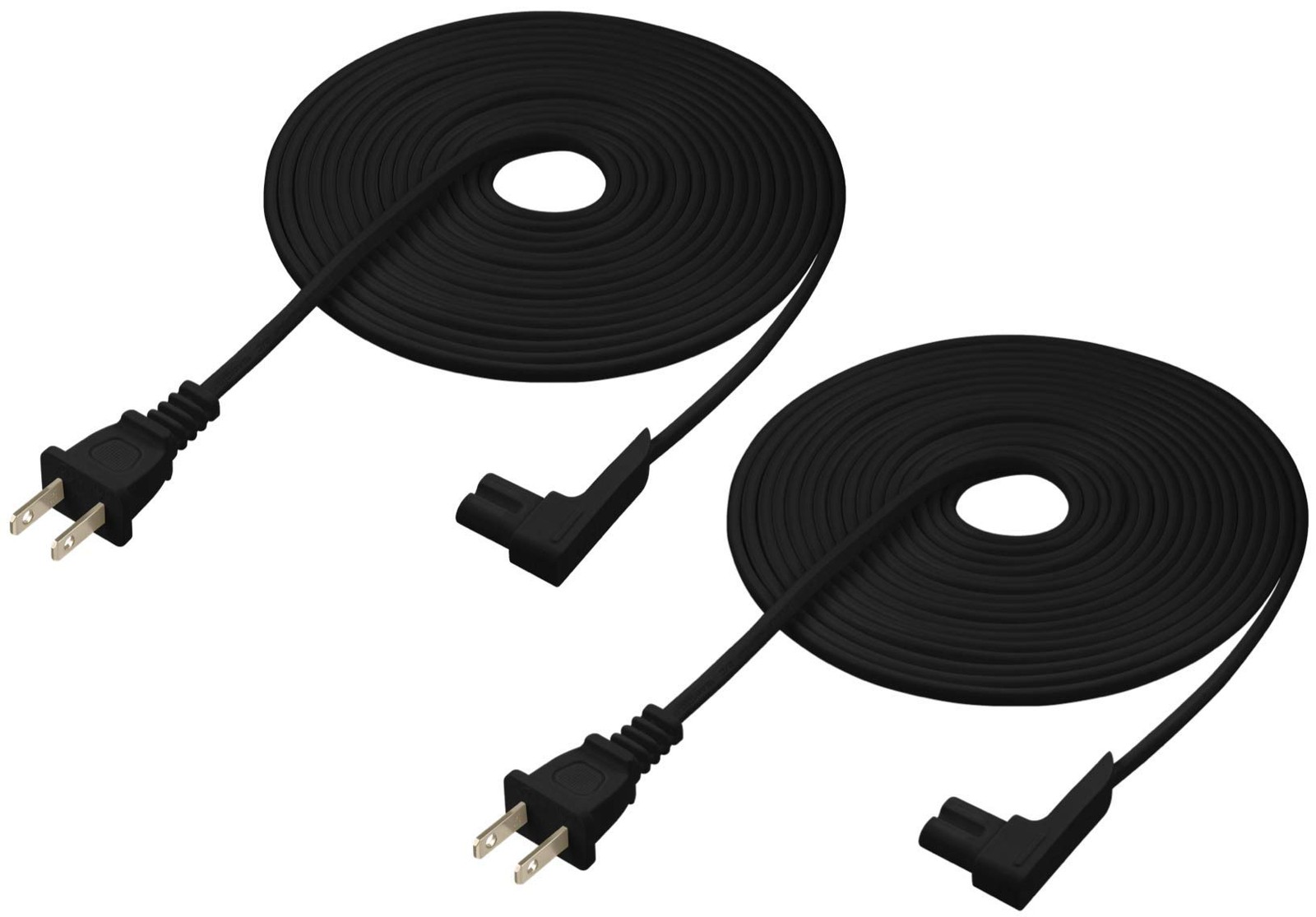 Vebner 16-Foot 2-Pack Power Cord Compatible with Sonos One, Sonos One Sonos Play