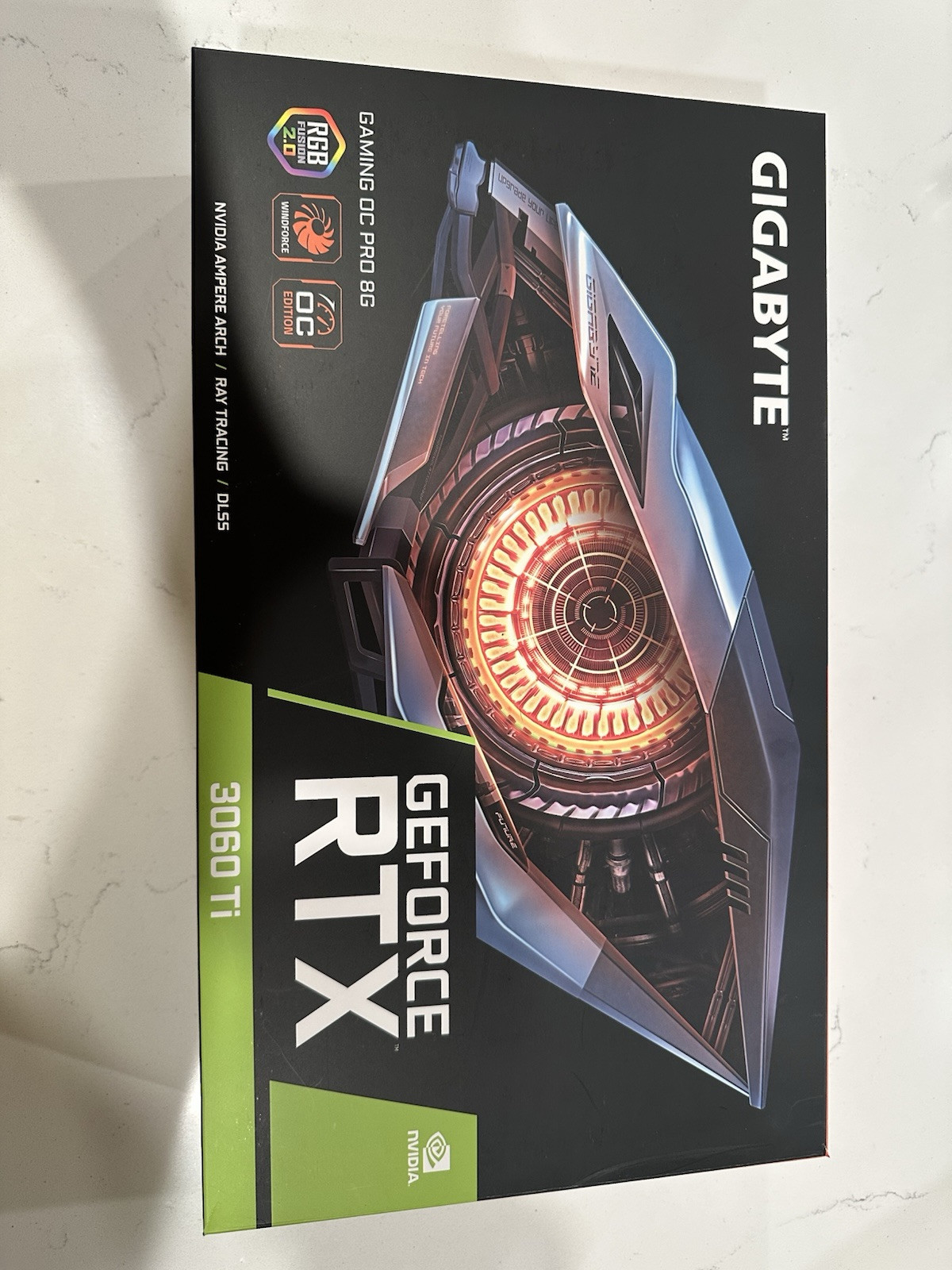 GeForce RTX 3060 Ti 3X Fans 8GB GDDR6