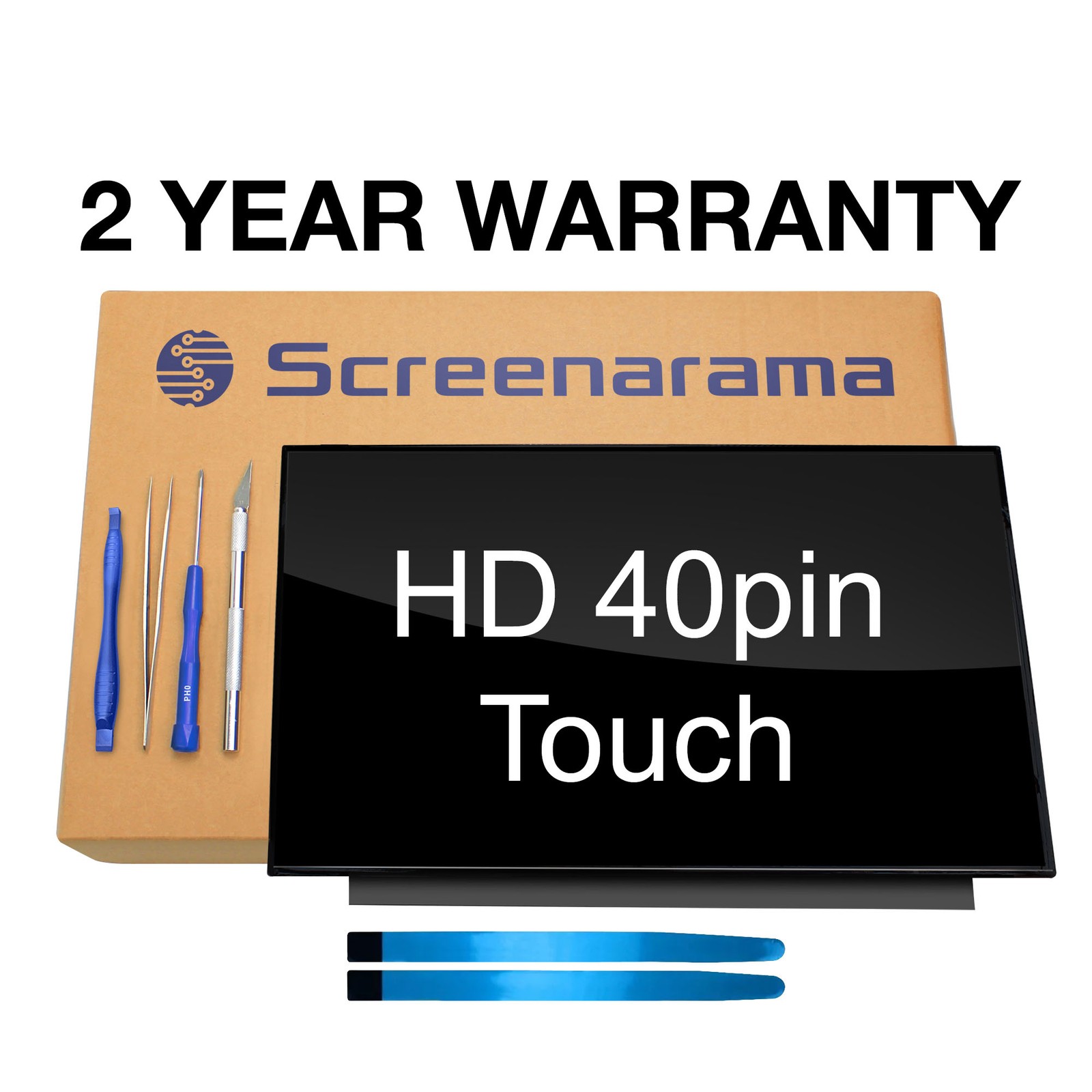 HP pn P34908-001 for 15-FD Touch HD LCD Screen + Tools SCREENARAMA *FAST