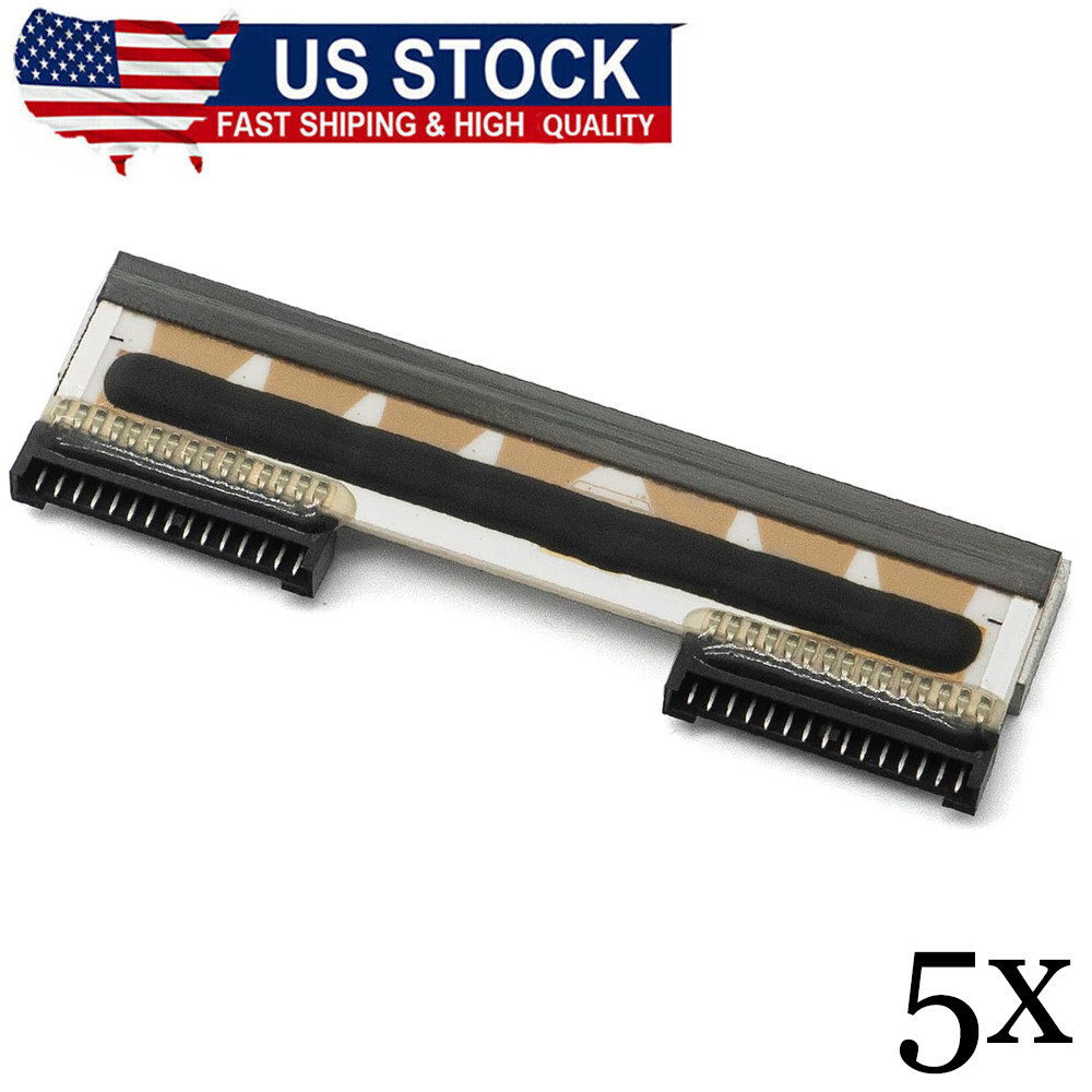5x Printhead for Zebra TLP2824 LP2824 Plus Thermal Label Printer G105910-102
