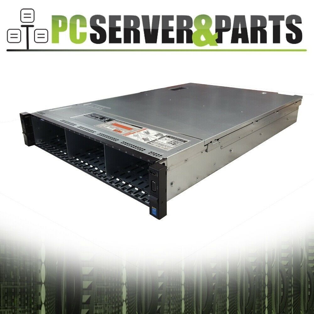 Dell PowerEdge R730xd 24B 2x Intel E5-2690 V4 256GB 24x Caddy X520