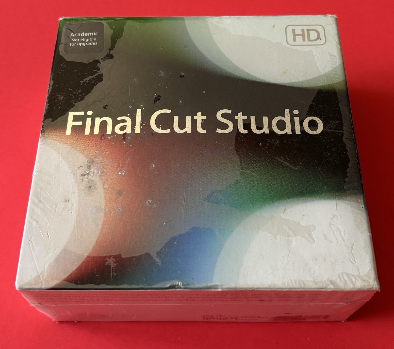 Apple Final Cut Studio 3 Academic Mac Final Cut Pro 7 MB647Z/A New & Sealed