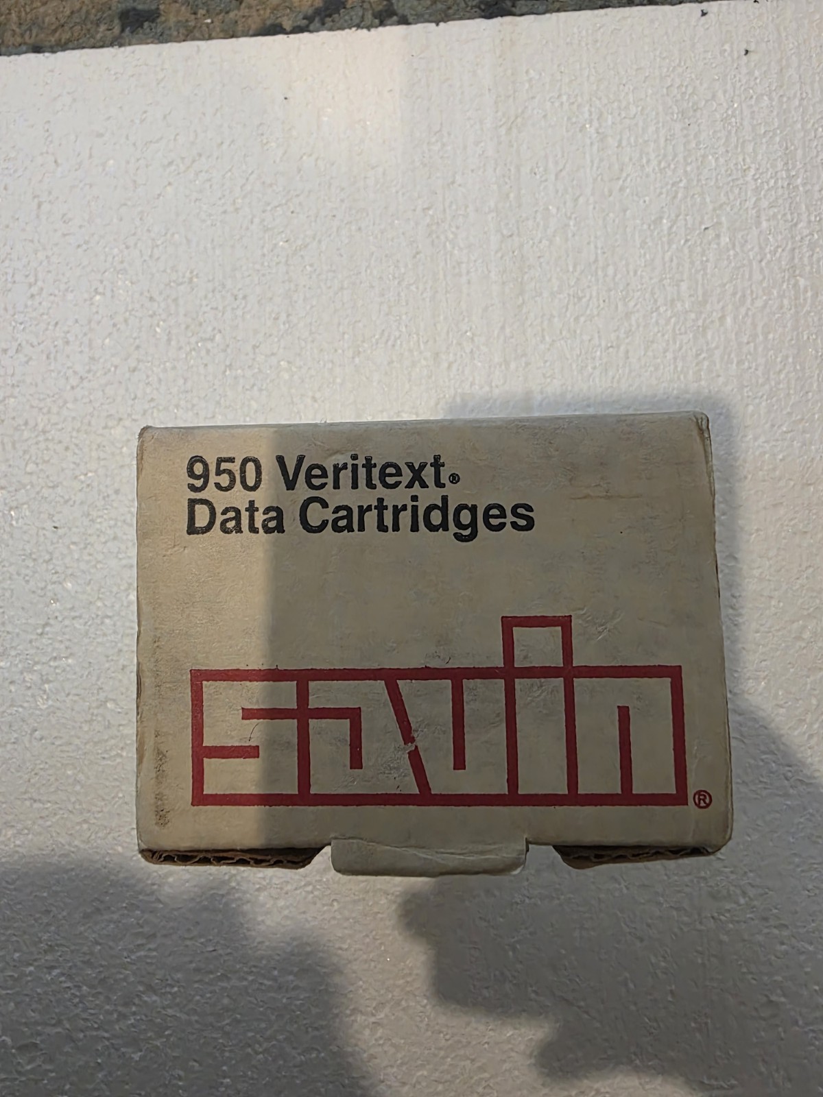Savin 950 Veritext Data Cartridge. One Of The Tapes Looks To Be Sealed.