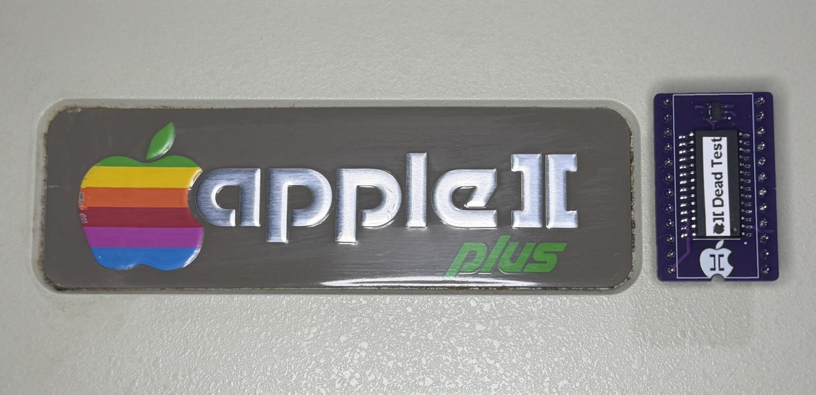 Apple II / II+ Dead Test ROM – RAM Diagnostic & Repair Tool for Apple 2 Plus
