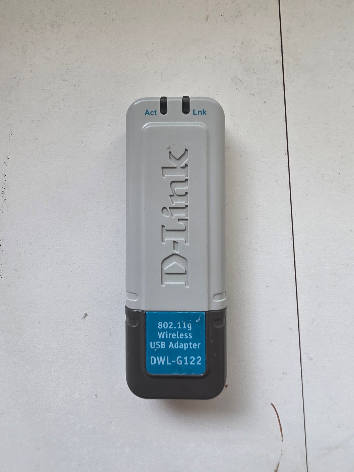 D-Link DWL-G122 Compact Wireless USB Adapter 802.11g