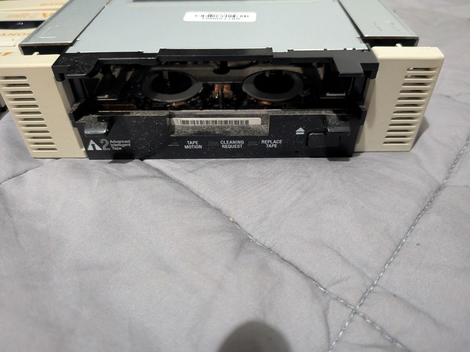 Sony Advanced Intelligent Tape A2 Drive Model ATDNA2 with 3 Tapes (SDX2-50C)