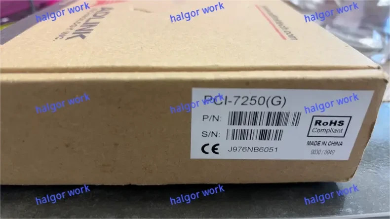 1PCS NEW PCI-7250(G)  Fast transportation