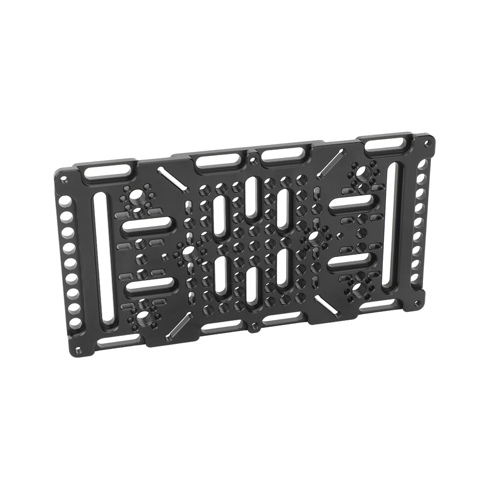 CAMVATE VESA Monitor Arm Bracket Plate with 75mm & 100mm & 200x100mm Patterns