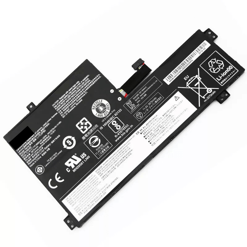 New 11.4V L17M3PB0 Battery for 100e 300e 500e 500e-81ES L17L3PB0 L17C3PG0