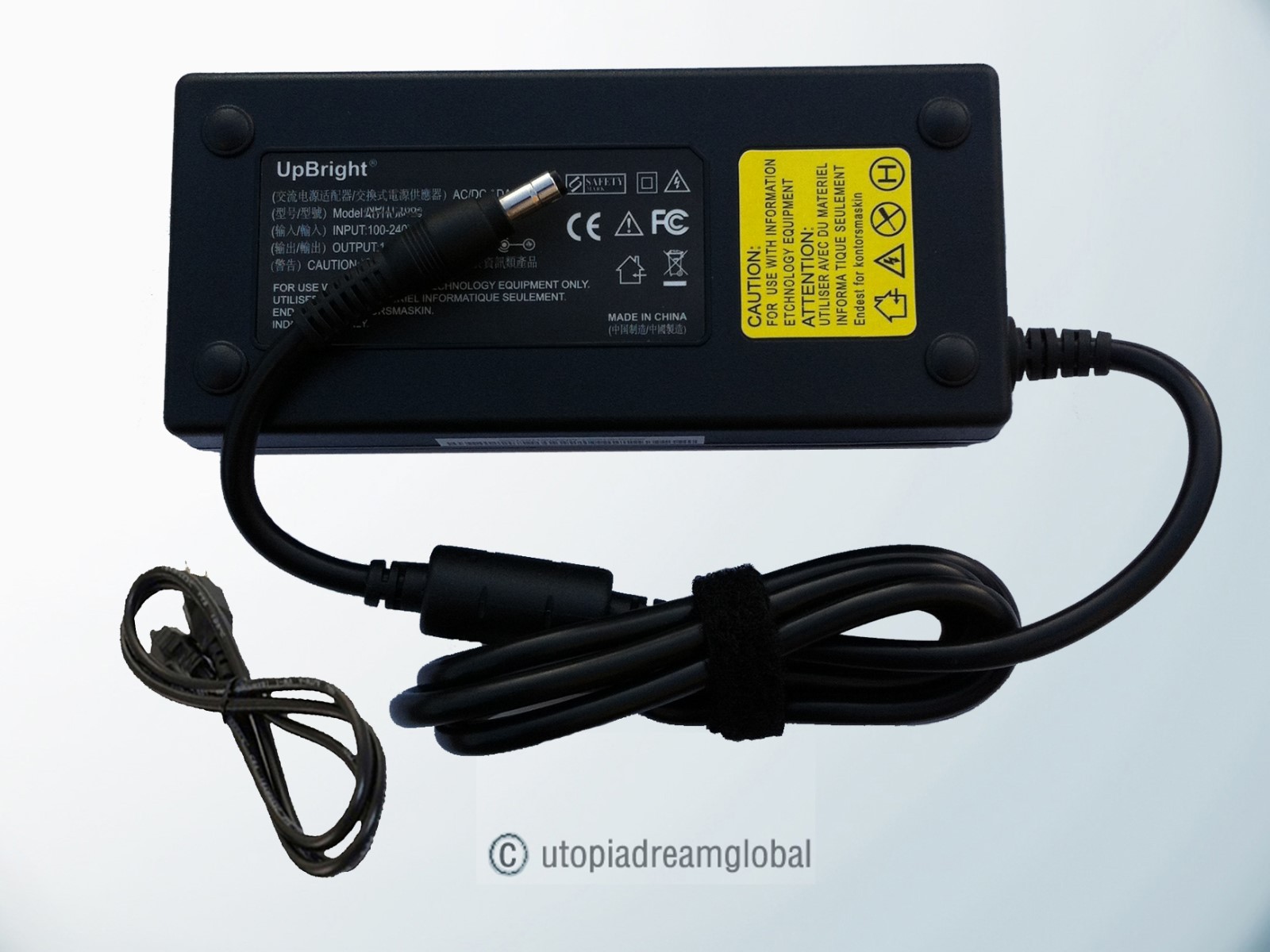 NEW 19V 6.32A 120W AC/DC Adapter For Asus Gateway Delta ADP-120ZB BB ADP-120ZBBB