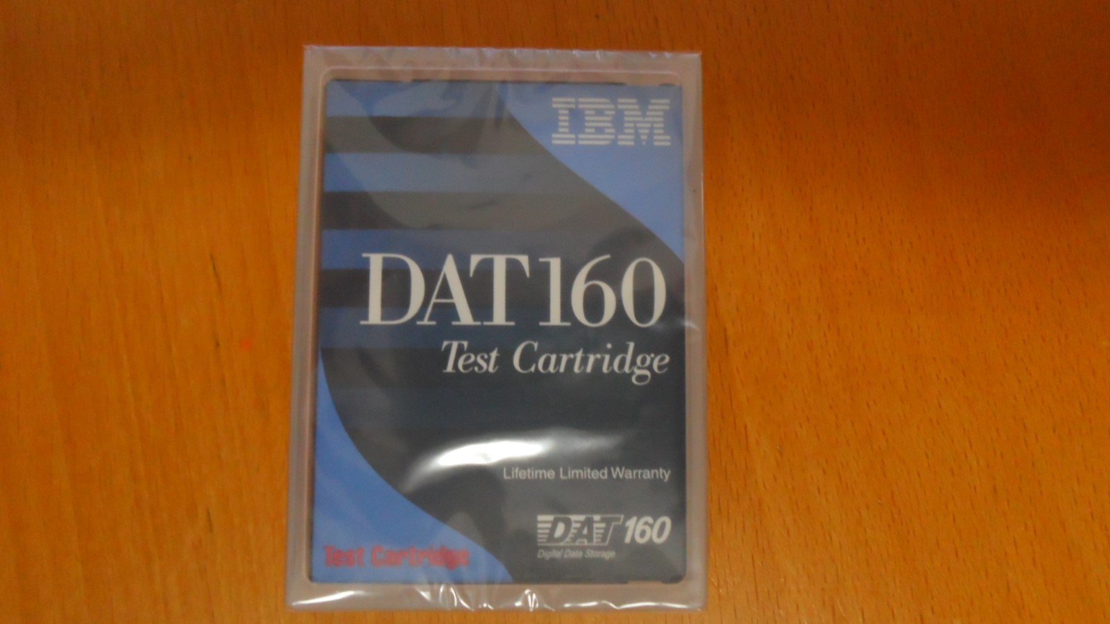 NEW IBM FactorySealed Test Tape Cartridge DAT160 DDS6 DAT  23r5636