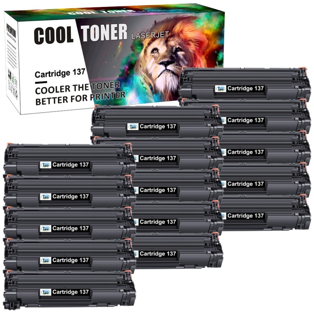 1-30x CRG137 Toner Cartridge For Canon 137 imageClass MF217w MF229dw MF247dw Lot