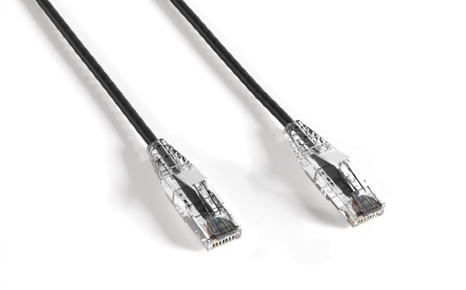 Slim Cat6 UTP Patch Cord Cable 3.6mm OD 1ft 2ft 3ft 5ft 7ft 10ft lot of 1, 5,10
