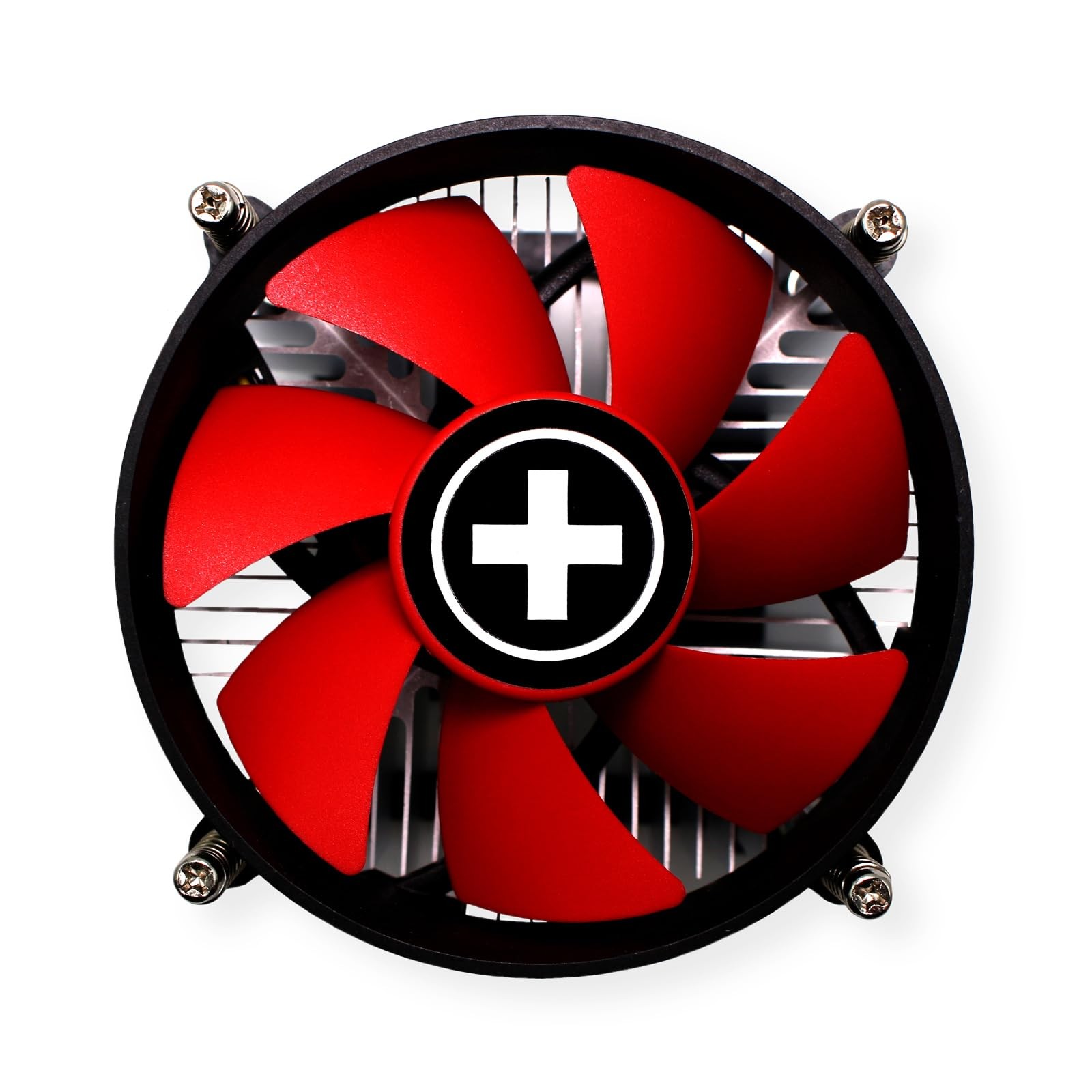 Xilence XC032 Cooler Performance C Cooling Fan Black/Red Intel   95 TDP   92mm P