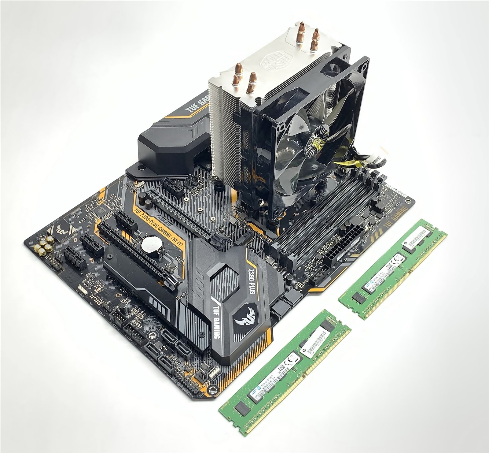 ASUS TUF Z390-PLUS GAMING (WI-FI) Motherboard ATX LGA1151 i5-9600K 3.7GHz 8GB IO