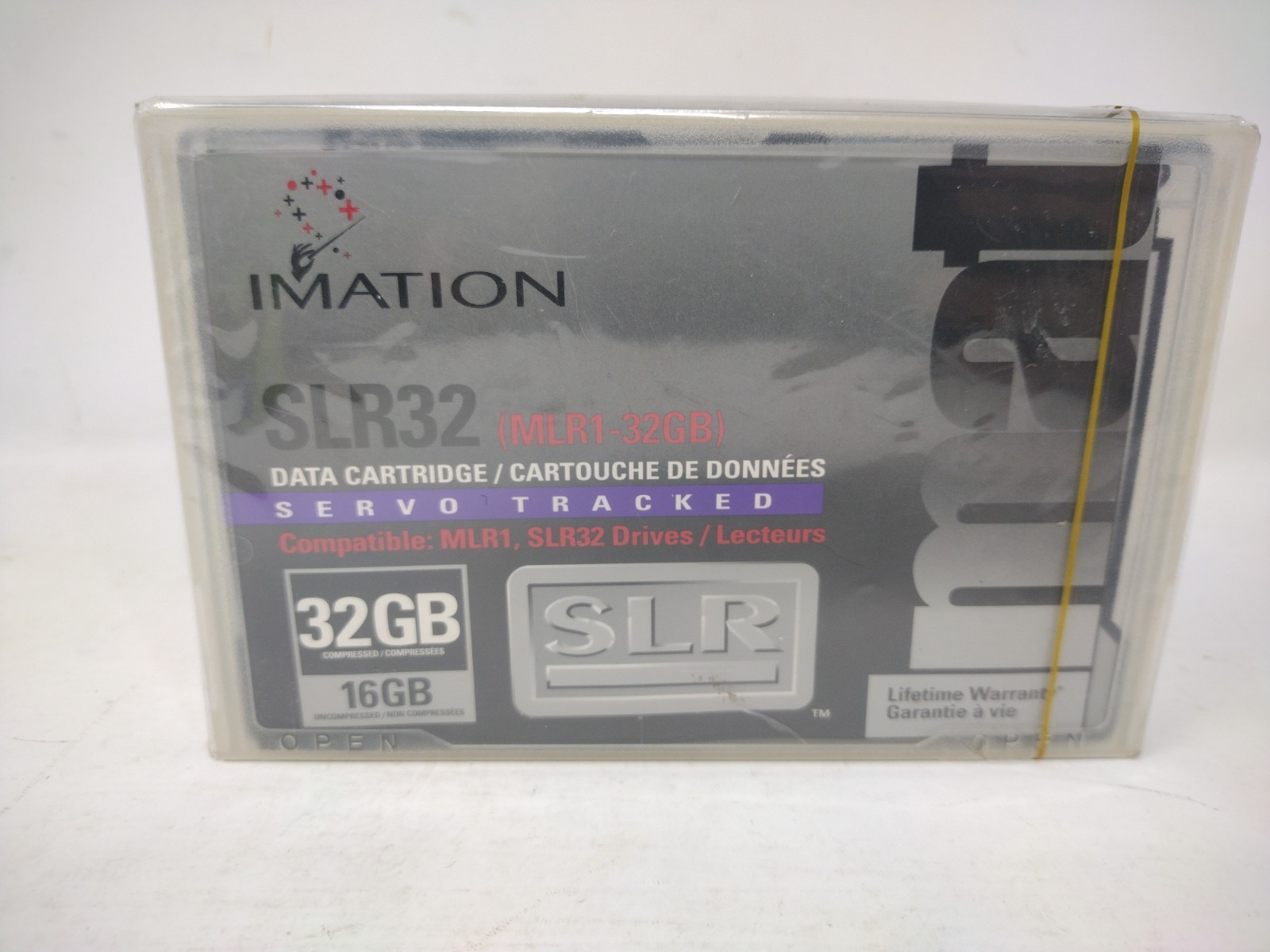 Imation SLR MLR SLR32 MLR1 16GB 32GB Data Cartridge in original sealed case.