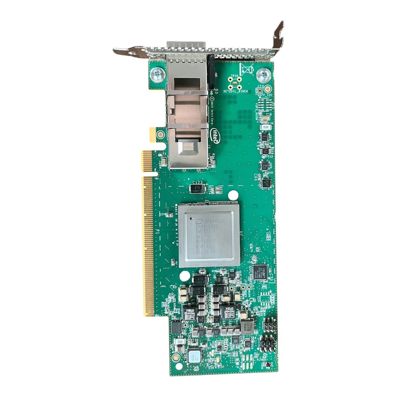 Intel Omni-Path Adapter J10548-025 100Gb QSFP28 PCIe Network Adapter