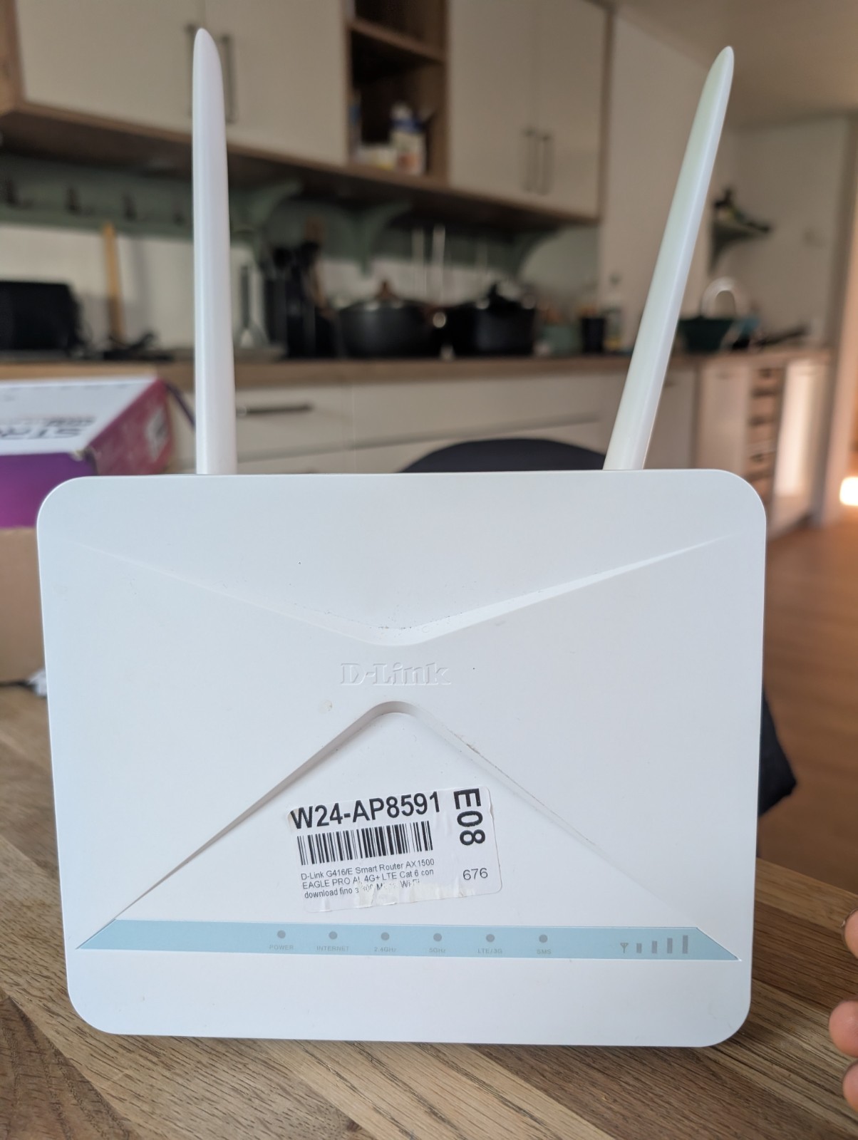 D-Link G416/E Eagle PRO AI AX1500 4G+ Smart Router