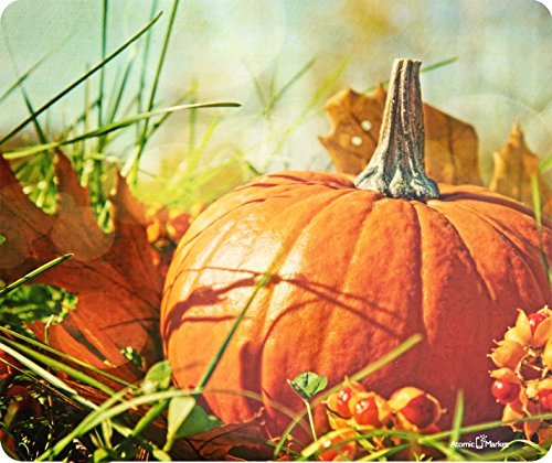 Fall Pumpkin Patch Mouse Pad