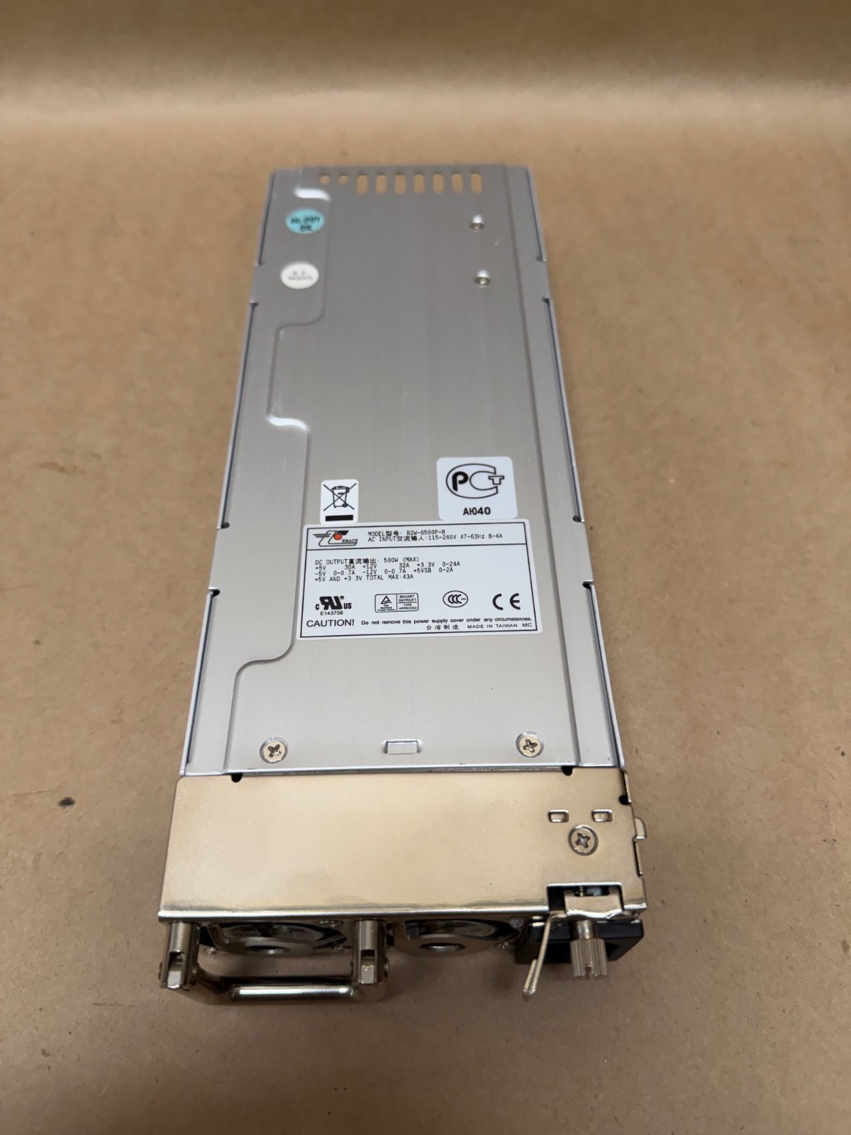 Emacs R2W-6500P-R Power Supply