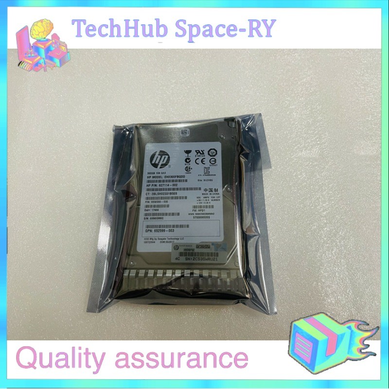 759546-001 HP 300GB 12G SAS 15K Rpm SFF 2.5" SC HDD Hard Drive 759208-B21 BB