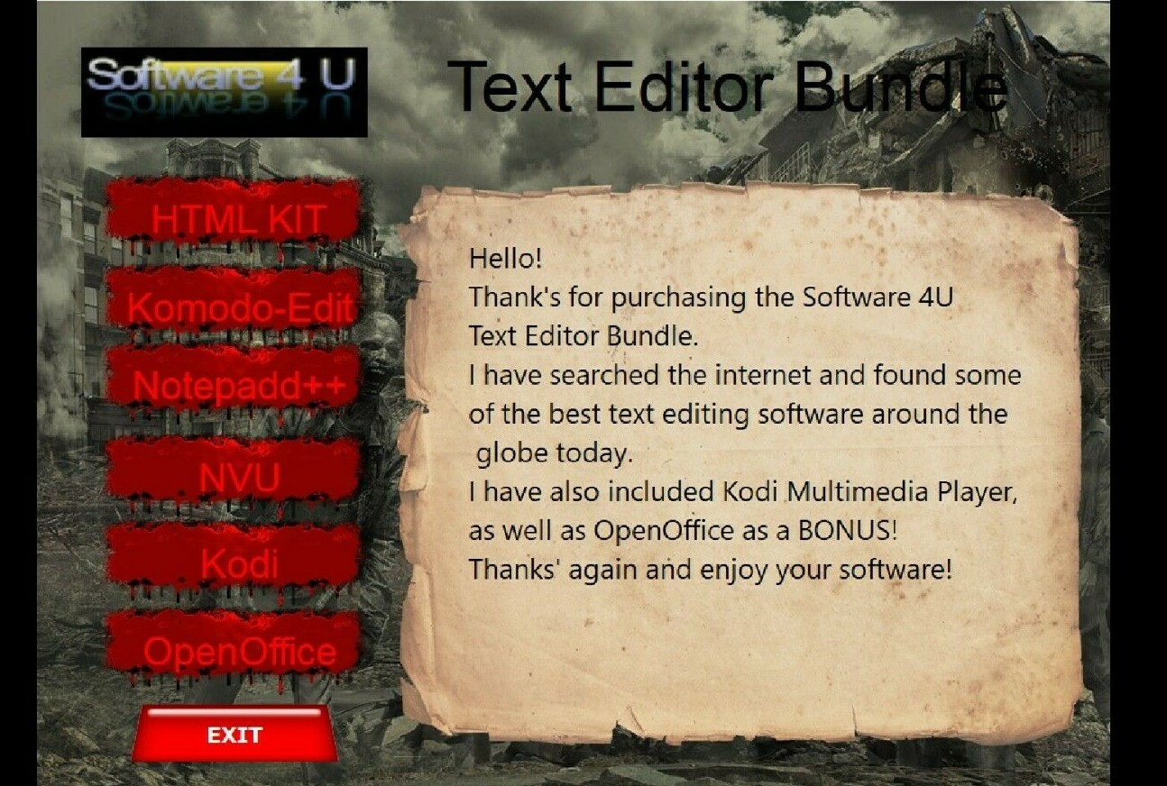 Website Html Software
