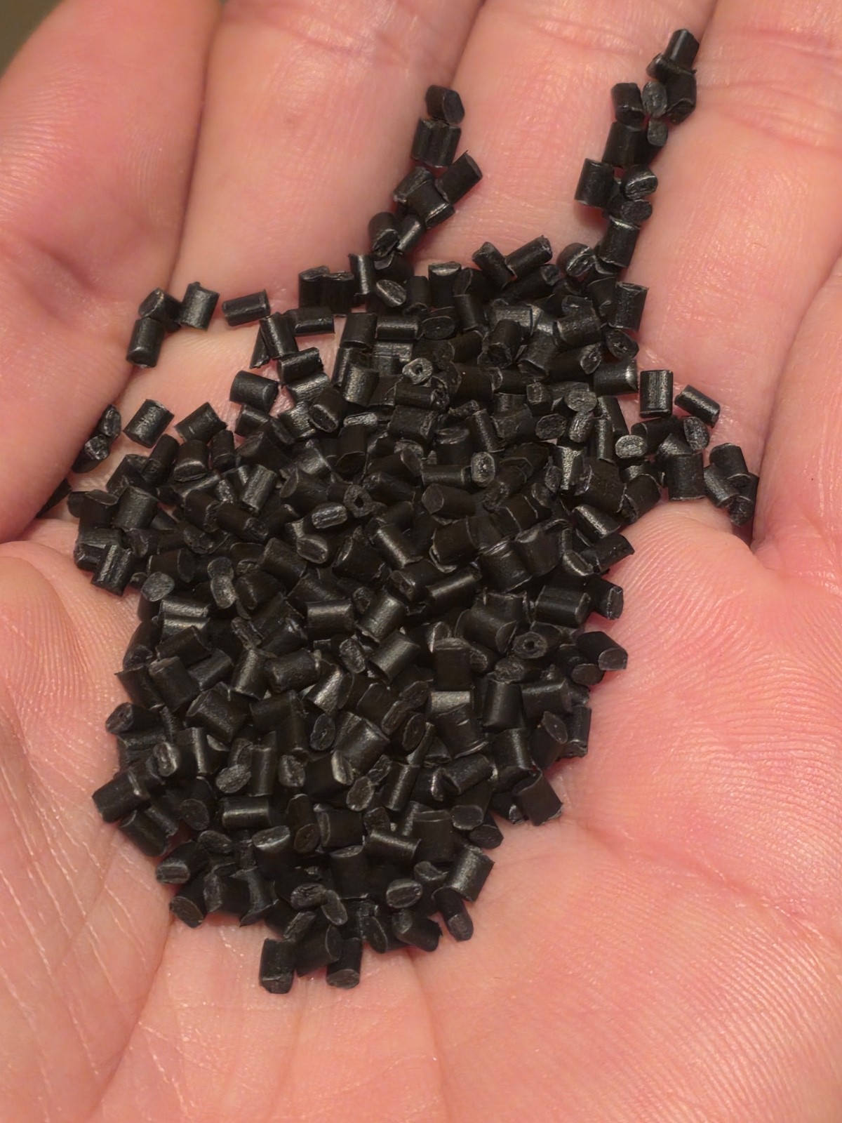 Mineral Loaded Polypropylene Plastic Pellets for 3D Printing Injection 55 lbs.