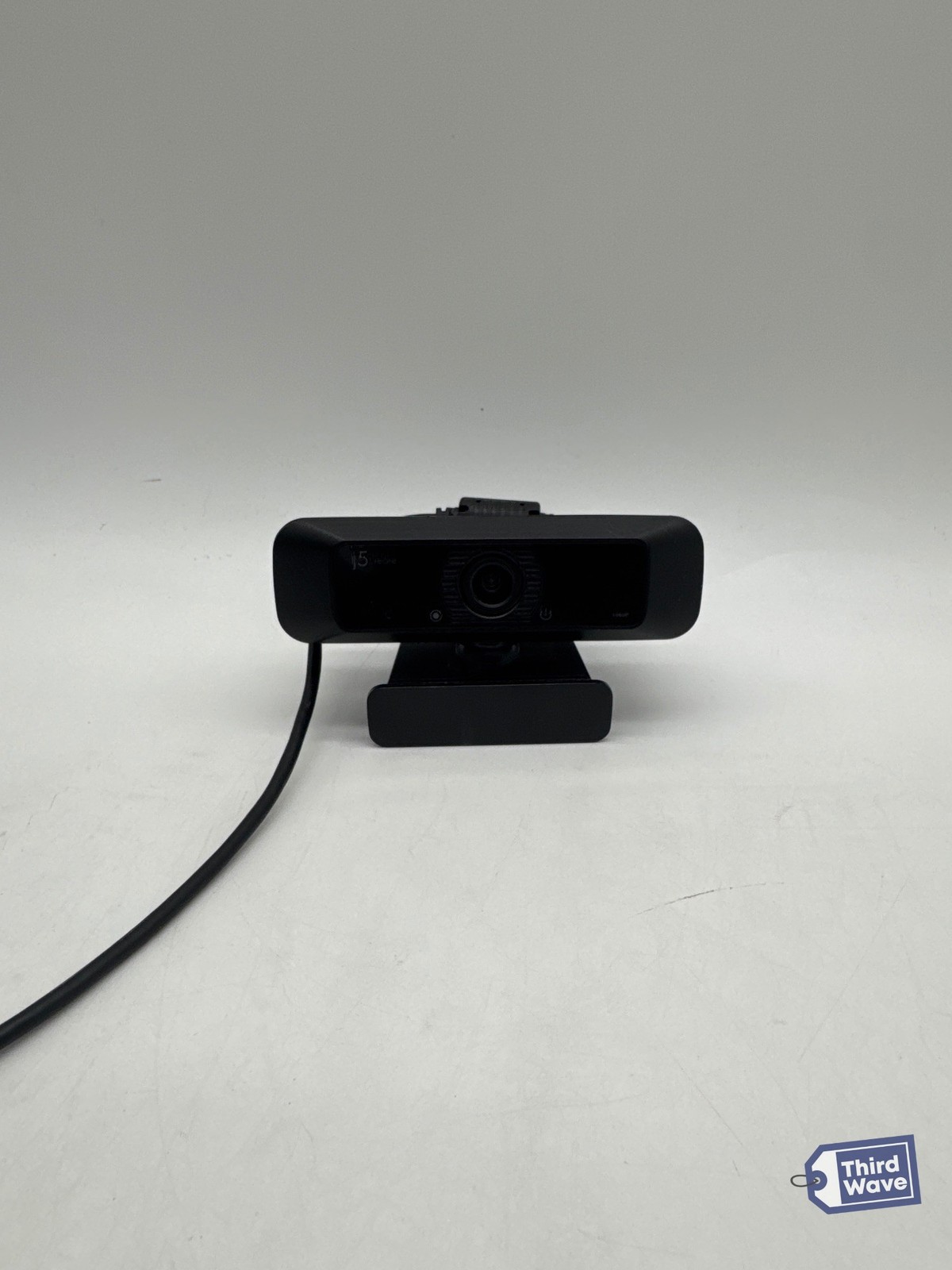 j5create 1080p HD USB Streaming Webcam Built-in Mic Black JVCU100