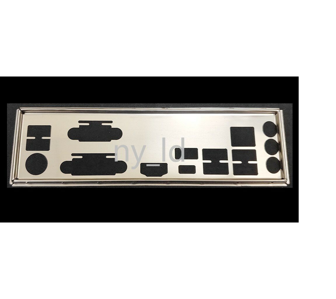 OEM IO I/O Shield For ASRock B450M Pro4 Motherboard Backplate rear baffle