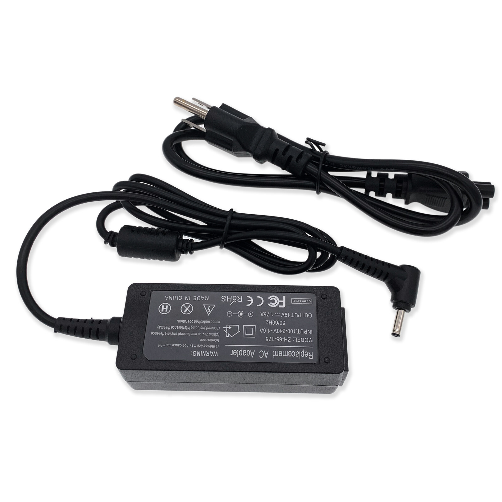 10 Pcs 33W Adapter Charger ASUS Chromebook C300 C300M C300MA C300S C300SA 13.3"
