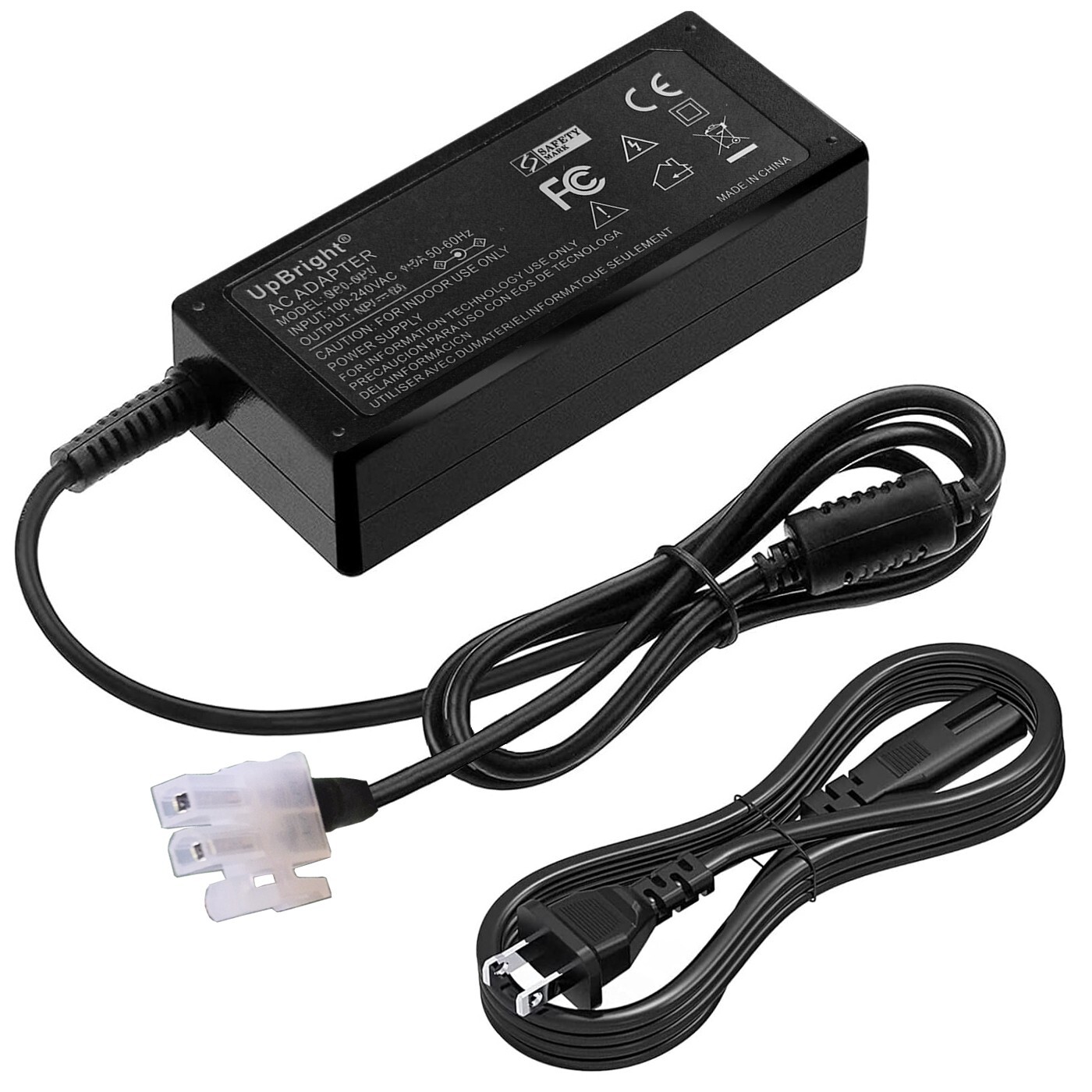 2-Pin 12V AC Adapter For FSP FSP040-DHMN3 9NA0407813 9NA0407817 NCR 497-0528585