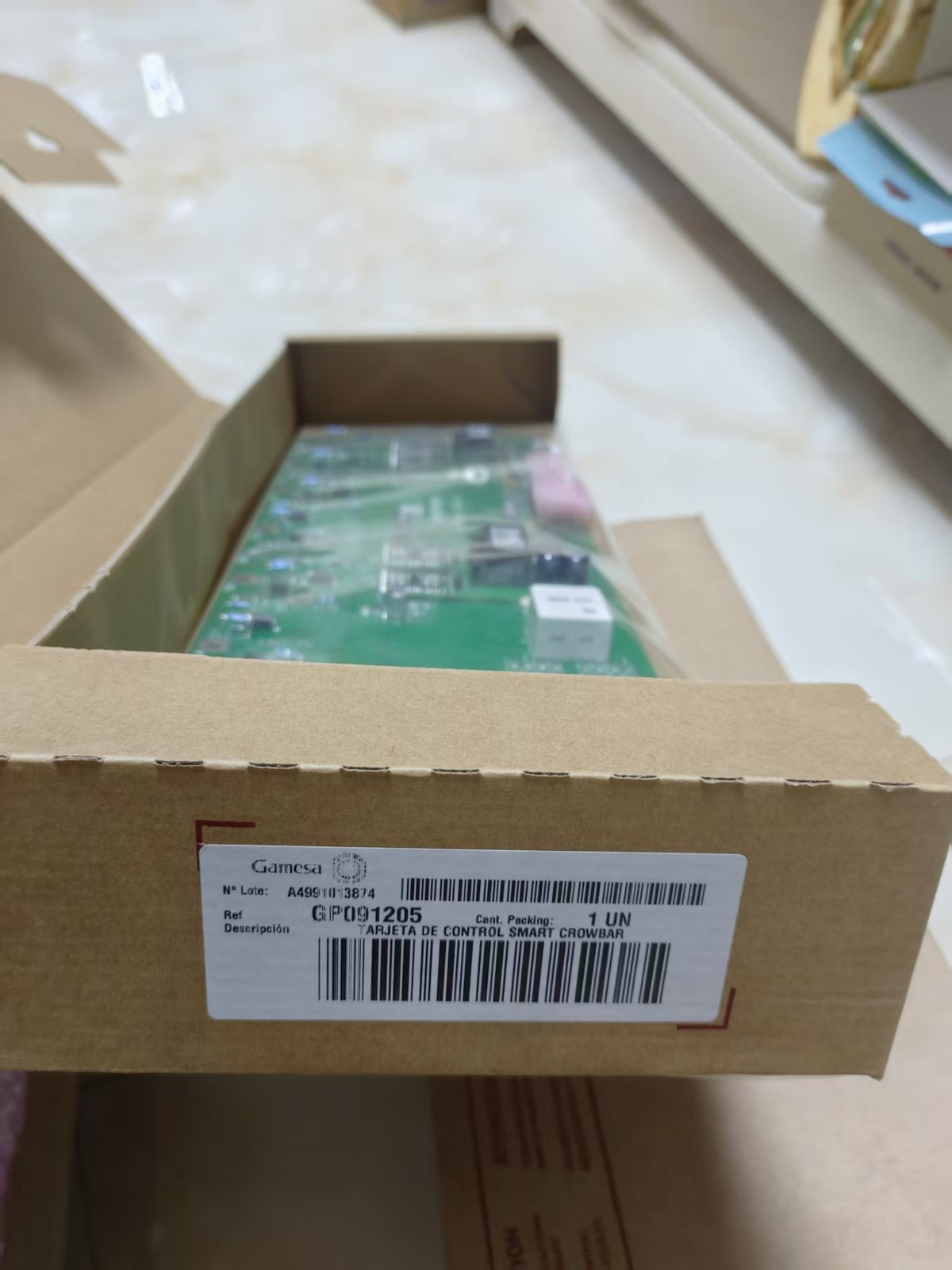 1PCS New ingeteam GP091205 Control board Fast delivery 