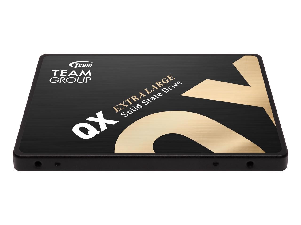 Group QX 2.5" 1TB SATA III 3D NAND Internal Solid State Drive (SSD), Speed Team