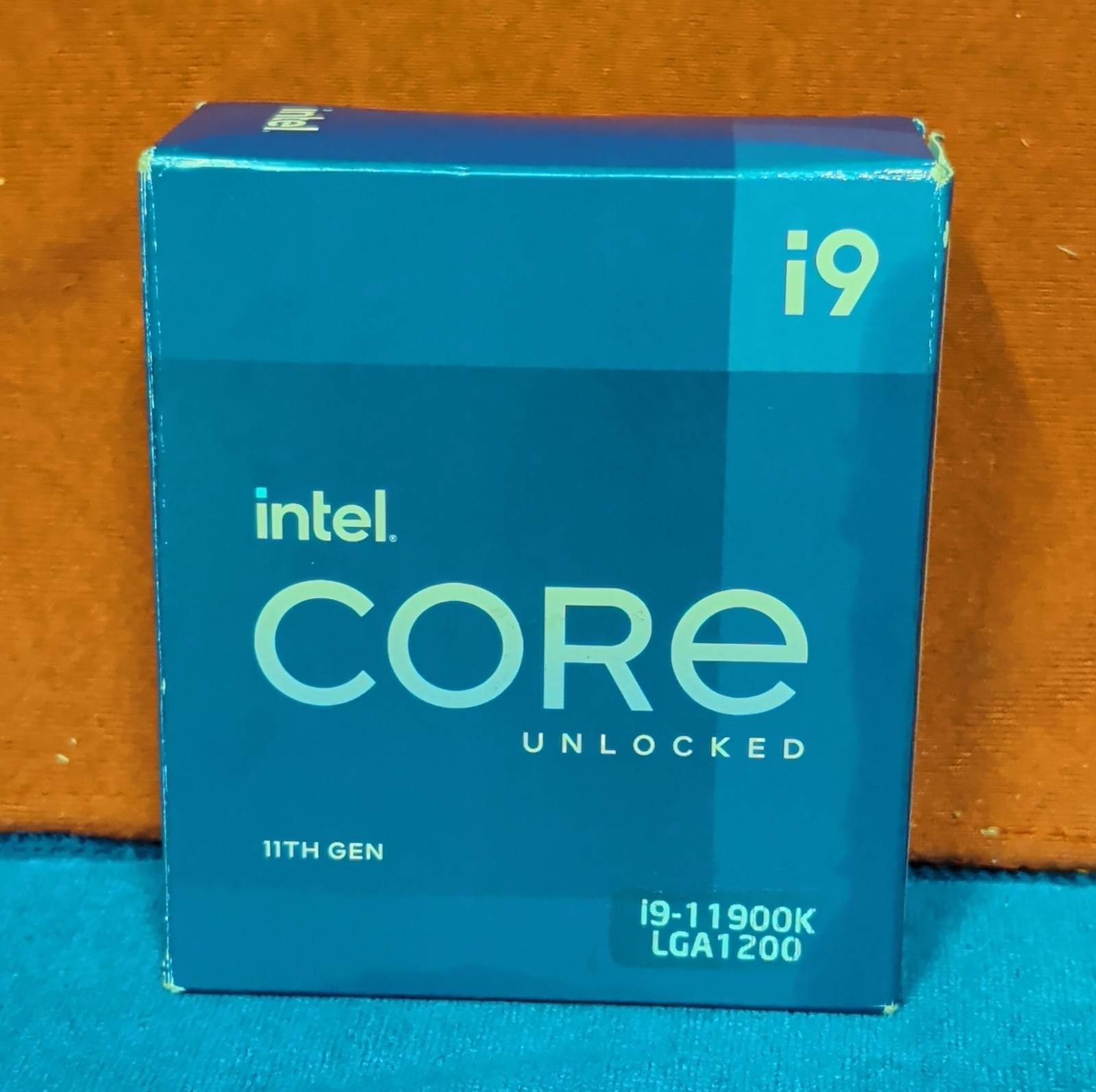 Intel Core i9-11900K 3.50GHz 8 Core SRKND 16 Thread LGA 1200 CPU