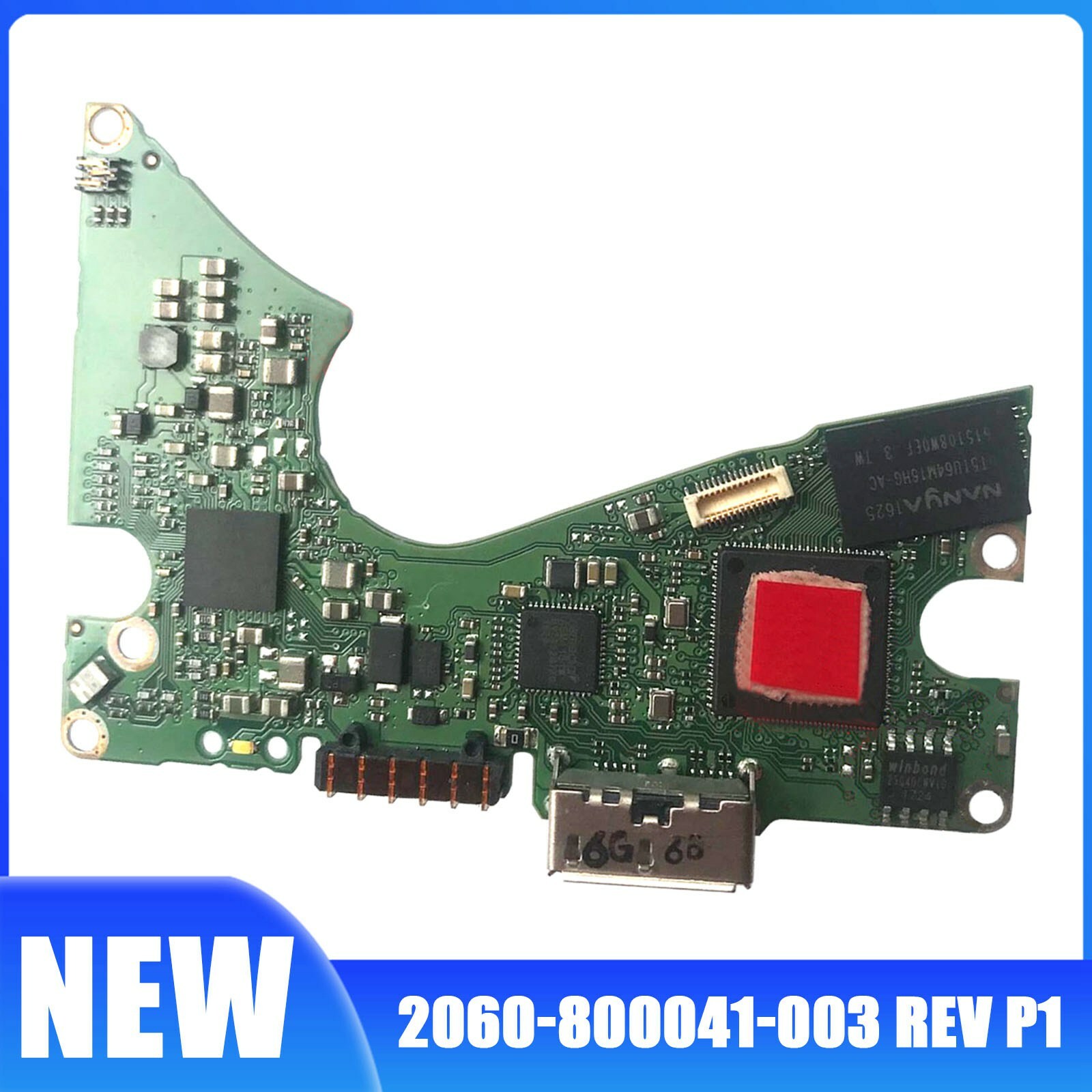 1pc HDD PCB Logic Board Number: 2060-800041-003 rev p1 2025 NEW FAST SHIP