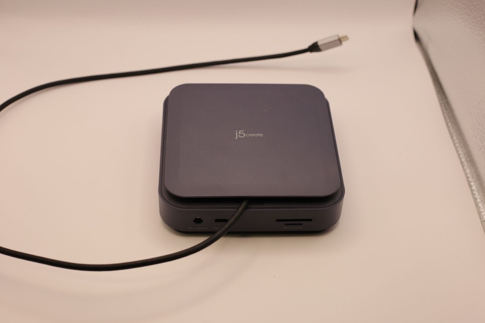 j5create Type-C Dock Dual 4K HDMI JCD3198