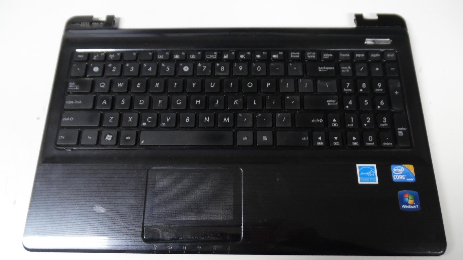 Asus K52F - Matte Black Palmrest w/Keyboard & Touchpad - 36KJ3TCJN40