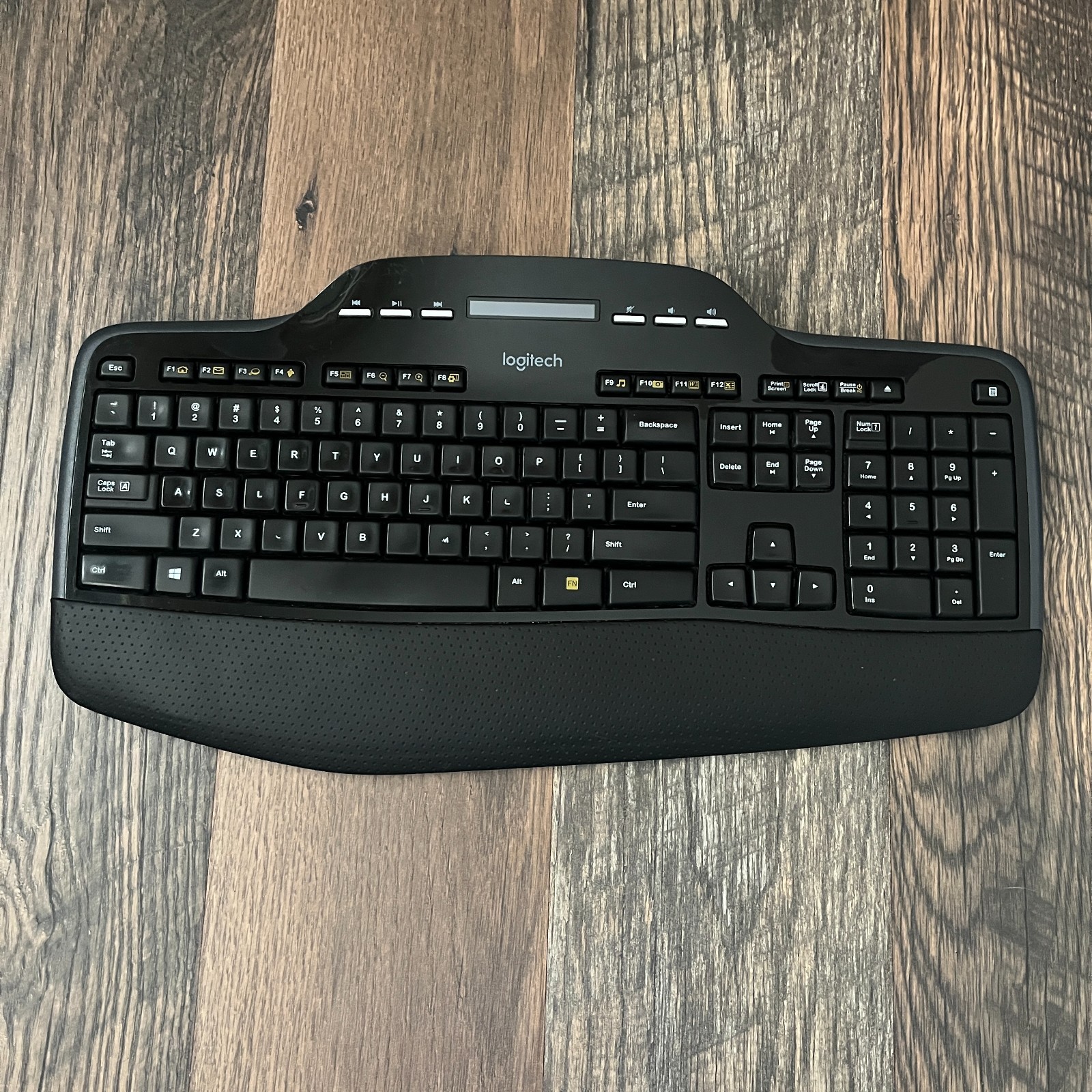 Logitech MK710 Wireless Keyboard Ergonomic Full Size - NO USB Dongle Receiver