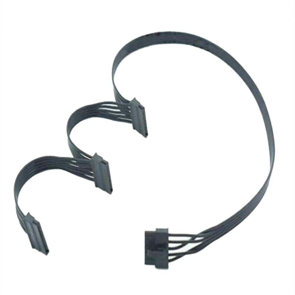 5Pin to 3 SATA Modular Power Supply Cable for Coolermaster V1200 V750 V650
