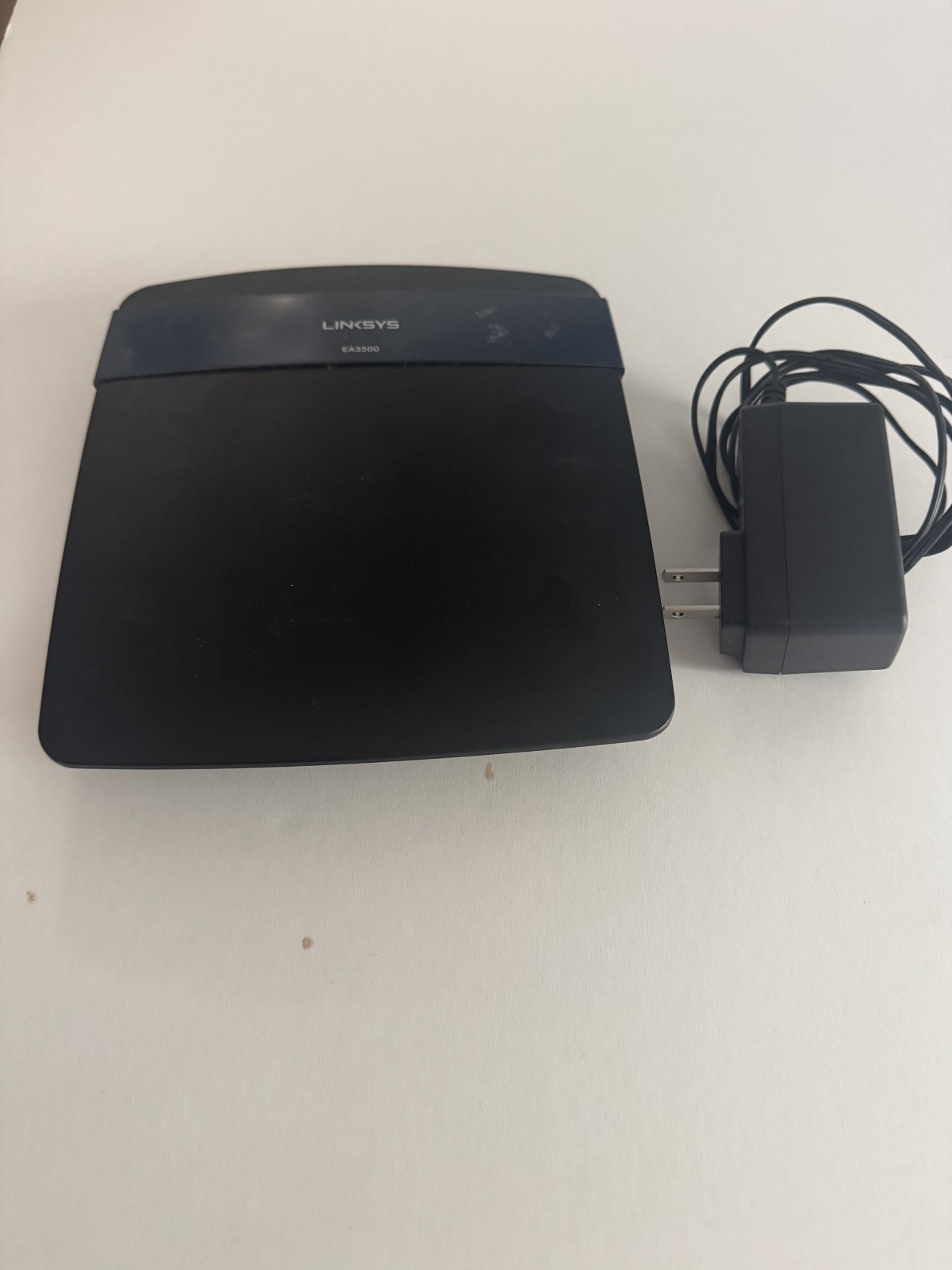 Linksys EA3500 N750 Dual-Band WiFi Router - Tested Working + Power Cable