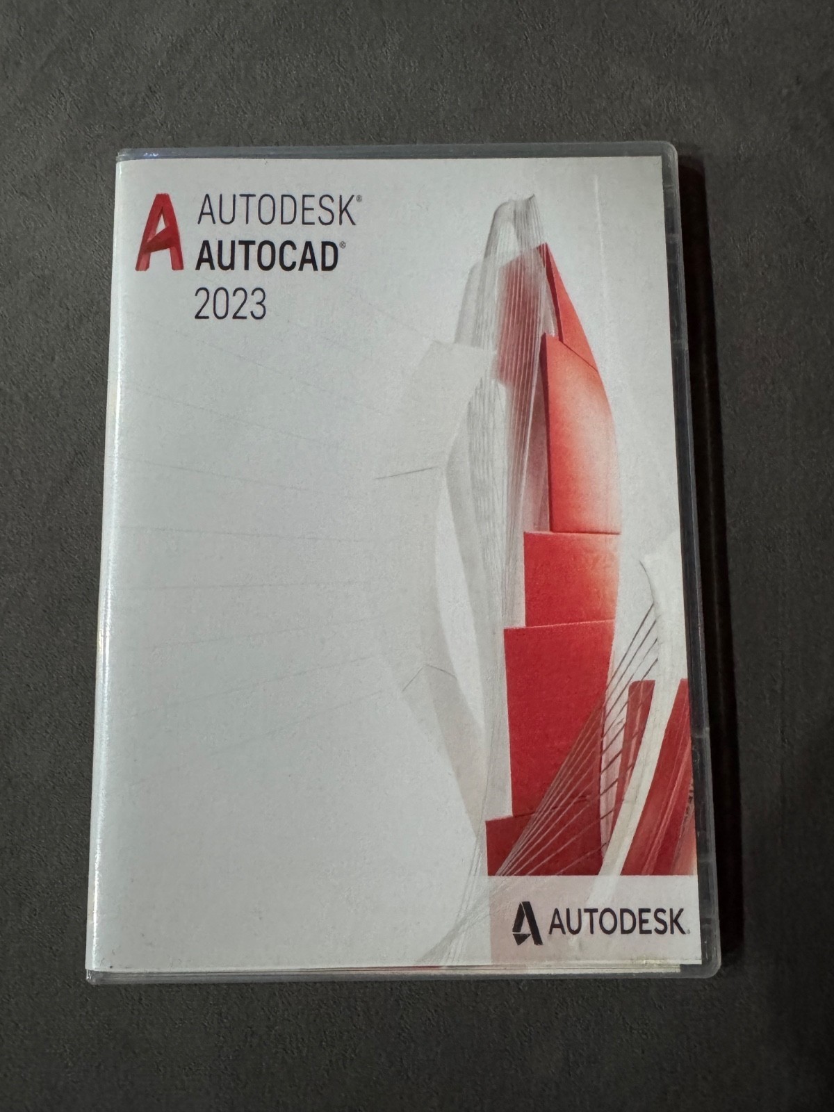 AutoCAD 2023 - Windows - Fully Licensed DVD Version