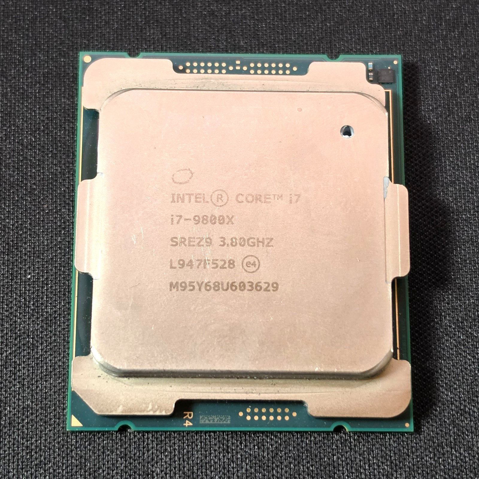 Intel Core i7-9800X SREZ9 LGA2066 3.8GHz 8-Cores 16-Threads CPU Processor